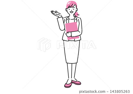 Female Salesperson 2_1 Female Salesperson 2_1 143805263