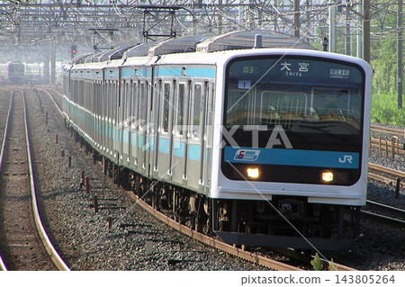 [JK]京濱東北線209系列車（頂部車廂） 143805264