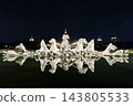 Tainan-Chimei Museum Front Fountain 143805533
