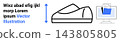 File management, digital organization, technology workflows, data transfer, business tools, scanning files. Minimalist design with scanner and transferring folder to computer. File management 143805805