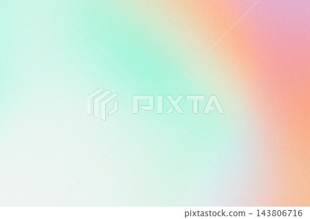 Abstract Mint Green and Pale Orange Grainy Gradient - Soft SaaS App Background Abstract Mint Green and Pale Orange Grainy Gradient - Soft SaaS App Background 143806716