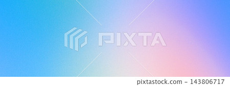 Abstract Blue and violet grainy gradient - soft tech campaign banner background Abstract Blue and violet grainy gradient - soft tech campaign banner background 143806717