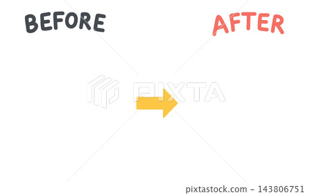 Before and After Template Before and After Template 143806751