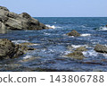莊內海岸的岩石景觀 143806788