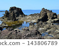 莊內海岸的岩石景觀 143806789