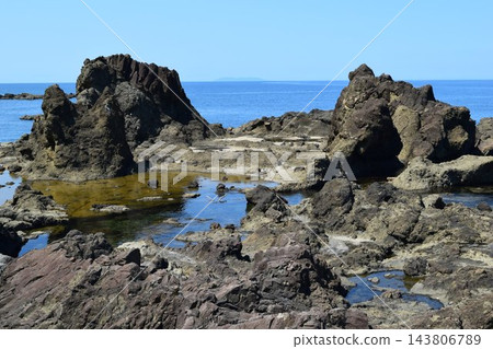 莊內海岸的岩石景觀 莊內海岸的岩石景觀 143806789
