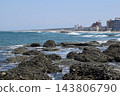 莊內海岸的岩石景觀 143806790