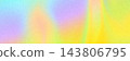 Abstract Bright Yellow and Mint Grainy Gradient - Soft SaaS Branding Banner Background 143806795