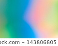 Abstract Turquoise and pink grainy gradient - ethereal vaporwave cosmetic app background 143806805