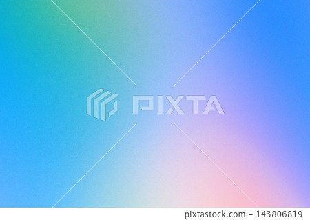 Abstract Soft violet and pale blue grainy gradient - dreamy Y2K luxury app background 143806819