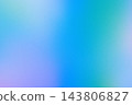 Abstract Blue and cyan grainy gradient - calm tech app background with copy space 143806827