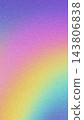 Abstract Purple Pink and Yellow Grainy Gradient - Retro Tech App Background 143806838