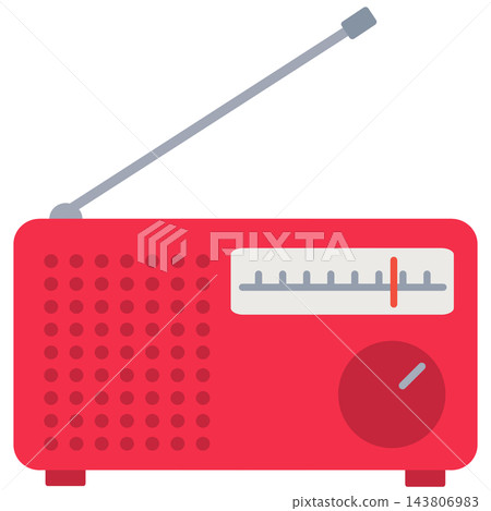 Red radio Red radio 143806983