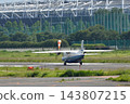 Parked Cessna aircraft (Chofu Airport / Chofu City, Tokyo) 143807215