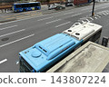 Route bus roof 143807224