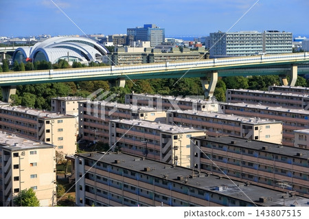 都營辰巳1丁目團地(東京都江東區) 都營辰巳1丁目團地(東京都江東區) 143807515