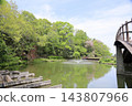 A refreshing spring park 143807966