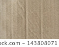 The texture of cardboard and kraft paper 143808071