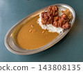 Chinese chicken curry, fried chicken curry, fried chicken curry, zangi curry 143808135