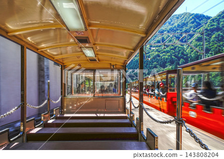 黑部峽谷卡車火車 黑部峽谷卡車火車 143808204