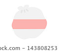 可燃垃圾－圖示（無文字） 143808253