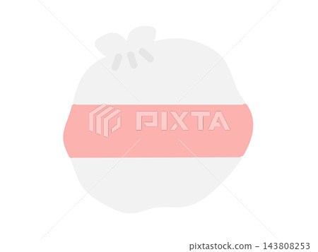 Burnable waste - illustration (no text) Burnable waste - illustration (no text) 143808253