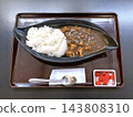 Mushroom curry, mushroom curry, curry with lots of mushrooms 143808310