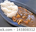 Mushroom curry, mushroom curry, curry with lots of mushrooms 143808312