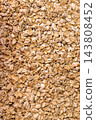 Dry oats pattern 143808452