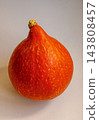 Hokkaido orange pumpkin 143808457