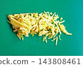 Minced ginger spice 143808461