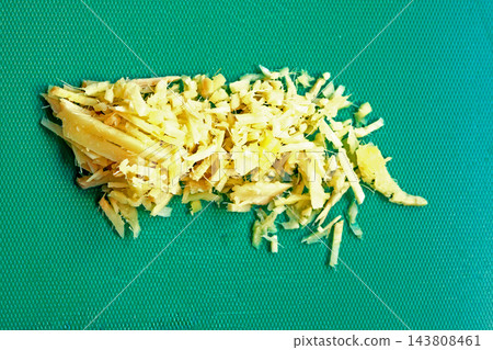 Minced ginger spice Minced ginger spice 143808461