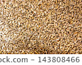 Sunflower seeds pattern 143808466