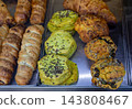 Tasty bakery products 143808467