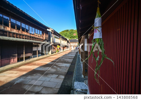 東茶屋區的夏日風光 東茶屋區的夏日風光 143808568