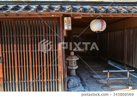 東茶屋區的夏日風光 東茶屋區的夏日風光 143808569