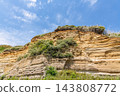 千葉縣銫子市 - 著名旅遊景點 - 屏風浦地質年代界線 千葉縣銫子市 - 著名旅遊景點 - 屏風浦地質年代界線 143808772
