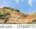 千葉縣銫子市 - 著名旅遊景點 - 屏風浦地質年代界線 千葉縣銫子市 - 著名旅遊景點 - 屏風浦地質年代界線 143808773
