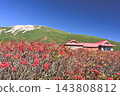 白山的秋天景色 143808812
