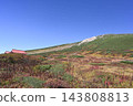 白山的秋天景色 143808813