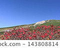 白山的秋天景色 143808814