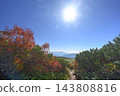 白山的秋天景色 143808816