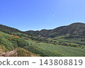 白山的秋天景色 143808819