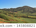 白山的秋天景色 143808821