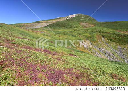 白山的秋天景色 白山的秋天景色 143808823