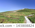 白山的秋天景色 143808824