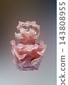 Qing Dynasty Rose Quartz Covered Vase with Flower and Bird Carving, China Zhenjiang Museum Collection, Former Qing Palace Collection 143808955