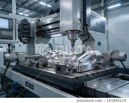 Machining precision part by CNC machining center, mold, die and high accuracy part Machining precision part by CNC machining center, mold, die and high accuracy part 143809129