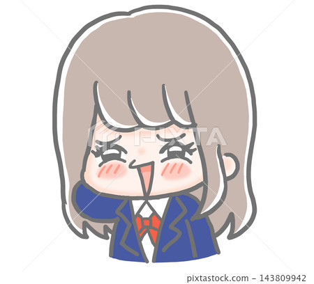 尷尬的女學生 尷尬的女學生 143809942