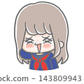 尷尬的女學生 143809943